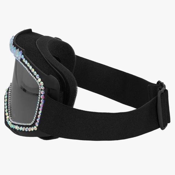 Boland Galaxy Ski Goggles Mirrored Costume Glasses - Picture 2 of 8